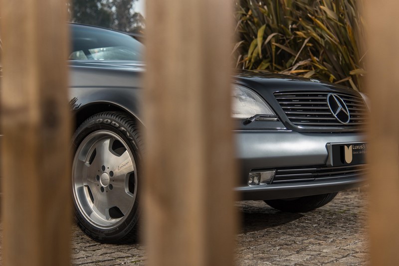 1993 Mercedes Benz S500 Coupe